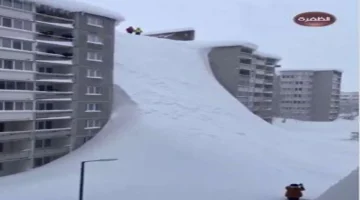 ثلوج ناطحت السحاب.. حقيقة مقاطع تزلج الأطفال فوق مباني روسيا الشاهقة